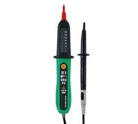 KPS-DT220 Rilevatore di tensione e test dei differenziali RCD (Residual Current Device), tensione 12V-400V, polarità, e indicatore LED, Protezione IP54