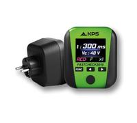 KPS-FASTCHECK3010 Tester Multifunzione Tascabile - Prova Prese, Tester Differenziali RCD, ZLoop impedenza, Armoniche e THD% - Compatibile con APP