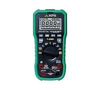 KPS-MT700 Multimetro digitale USB LCD (6600), illuminato True RMS KPS