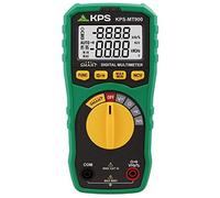 KPS -MT900 Multimetro digitale SMART 6000 conti, Cat. III 600 V, tensione DC/AC, resistenza 10 MΩ, frequenza 3 Mhz, e ciclo di lavoro, scala automatica, NCV (rilevamento senza contatto)