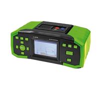 KPS-MULTICHECK6010 Strumento Multifunzione Avanzato per Installazioni Elettriche TRMS - RCD, Impedenza di Loop, Continuità, Resistenza di Isolamento