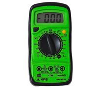 Kps Multimetro Digitale Compatto 2000counts KPS-MT30