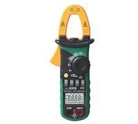 KPS-PA430 Pinza Amperometrica Professionale Corrente AC/DC 400A, Tensione AC/DC 600V, Resistenza, Capacità, Ciclo di lavoro 4.000 Punti