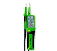KPS-TP3000LED Tester di Tensione AC/DC 750V di Continuità Diodi Rotazione e Controllo di fase RCD Trip IP65 CAT.IV