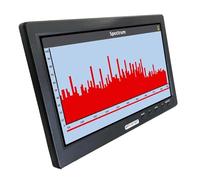 KPT-1011ST Rilevatore satellitare digitale Misuratore di segnale for analisi dello spettro DVB-S2/T2/C con display LCD TFT da 10,1" Per la risoluzione dei problemi