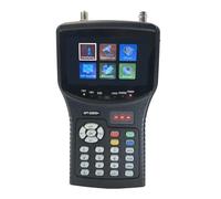 KPT-255HD+ Plus Misuratore di ricerca satellitare Telecamera CCTV DVB -S2 Supporto H.265 AHD/TVI/CVI Ricevitore TV PLUS