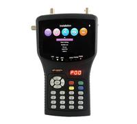 KPT-265ST Combo TV Finder da 4,3 pollici (S2+T2+C) Test CCTV e monitor DVB-S2+T2+C AHD AV digitale Visualizzazione chiara(KPT-265ST)