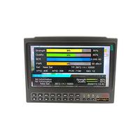 KPT-718ST DVB-S2 DVB-T2 DVB-C Satellite Finder Meter HD TV Receiver Analisi dello spettro Migliore Ws-6916 6906 6933,Alta sensibilità(KPT-718ST With AHD)