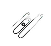 Kpuwers Alzacristallo Elettrico ALZACRISTALLI ELETTRICO PER AUTO PER LAND FREELANDER ALZACRISTALLI ELETTRICO PER AUTO KIT DI RIPARAZIONE PORTELLONE POSTERIORE PORTELLONE POSTERIORE 96-06