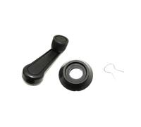 Kpuwers Alzacristallo Elettrico Leva per portiera auto, alzacristalli per portiere auto, manovella per tricicli elettrici, veicoli a quattro ruote, accessori per auto(Black)