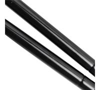 Kpuwers Cofano Anteriore del pistone per Ford per Focus | 1st C170 Mk1 1998-2007 Supporto Per Sollevamento Cofano(Pure black)