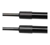 Kpuwers Cofano Anteriore del pistone per Ford per Ranger 1st | Supporto Sollevamento Cofano Anteriore 2011-2021(Ordinary Black)