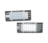 Kpuwers Luci Della Targa Per Captur Per Kaptur Per Espace Per Fluence Per Scenic Per Latitude Per Modus Per Zoe Per Laguna Luce Targa A LED Numero targa luci