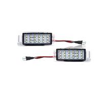 Kpuwers Luci Della Targa Per Chevrolet Per Camaro Per Corvette SS Per Equinox Per Impala Per Volt Auto Xenon Bianco Luce Targa 2 Pezzi Numero targa luci