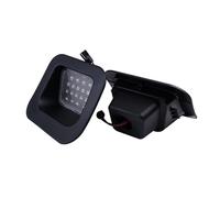 Kpuwers Luci Della Targa Per Dodge Per RAM 1500 2500 3500 2003-2018 2x LED Bianchi Per Luce Targa E Montaggio Numero targa luci