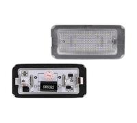 Kpuwers Luci Della Targa Per Fiat Per 500 Per Abarth 500C 2007-2016 Auto LED Luce Targa Lampada Canbus Senza Errori Numero targa luci