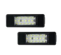 Kpuwers Luci Della Targa Per Nissan Per Micra Per NV200 Per Pathfinder Per Primera 2x Canbus LED Numero Di Licenza Lampade A Luce Targa Numero targa luci