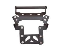 Kpuwers Supporto Navigazione Motocicletta Supporto Navigatore Moto Per NSS350 2021-2025 Dashcam Supporto Telefono Accessori Supporto navigatore moto(A-BLACK-12MM)