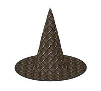 KPXXAQT Cappello da samurai giapponese con stampa di spada di carnevale, cosplay, per adulti, accessorio per feste e feste