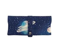 KPXXAQT Custodia universale per occhiali da sole con stampa di cielo stellato, universo, spazio, custodia morbida per occhiali da sole, 6,7 x 8,9 cm, custodia protettiva per occhiali