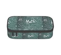 KPXXAQT Formule Forme Teoria Matematica Lezione Parola Stampa Parola Grande Capacità Astuccio Penna Astuccio Scuola College Viaggi Studenti Adolescenti Adulti Uso