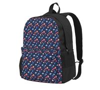 KPXXAQT Starry Sky Universo Spazio Stampa Zaino Unisex Borsa da Viaggio Impermeabile Weekend Escursioni Avventure All'aperto