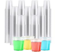 KPYZLBD Bicchierini da liquore in plastica, 400 pezzi, 2 cl/20 ml, riutilizzabili, per feste, festival o varie attività