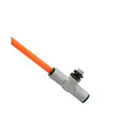 KQ2H,2L,2U,2T,2TW,2D,2LU,2UD AS VHK2,3 Connettore di uguale diametro dritto angolo retto tre quattro(AS3001)