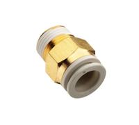 KQ2H12-03AS Raccordo a innesto filettato, anello esterno dritto R 3/8" -1-10b...