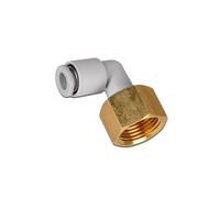KQ2LF06-M5A Raccordo a innesto filettato, angolo 90° M5 interno -1-10bar SMC