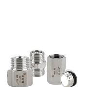KQCELQMKQ 1/8" 1/4" 3/8" 1/2" 3/4" 1" BSPP Female Male 304 Stainlees Steel One Way Non-Return Check Valve Water Gas Oil High Pressure(G3l4 Male To Female)
