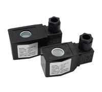 KQCELQMKQ 1pc AC24V AC110V AC220V AC380V DC12V DC24V IP65 Plastic Coil for Solenoid Valve,Used for Normally Closed And Normally Open.(DN50,AC 380V)