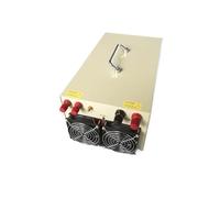 KQCELQMKQ 4000W Switching Power Supply 60V 72V 80V 90V 100V 120V 250V Input 110V 220V 380V AC to DC LED DC Adjustable Power Supply(0-220V 0-18A)(0-100v 0-40a)