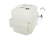 KQCELQMKQ DC12-24V Electric Valve Actuator with Indicator And Manual Override Used for Valve from DN15 to DN50, all Metal Gear Valve Drive(AC24V_CR201)