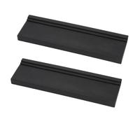 KQDRAVINE 2 Pezzi Blocchi Battenti con 3 Bordi, Universale Utensile per Pavimenti in Laminato e Vinile, Posa Professionale Che non Danneggia il Pavimento
