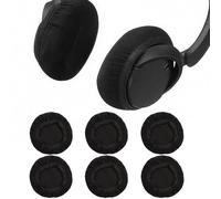 KQDRAVINE 3 Paia di Cuscinetti Cuffie, Copri Cuffie Universali per Auricolari da 6 a 8,5 Cm, Cuscinetti Auricolari Elastici e Lavabili, Antipolvere e Sudore