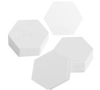 KQDRAVINE 300 Pezzi Modelli Carta Esagono per Patchwork, 26 mm Sagome Esagonali, Riutilizzabili Modello per Quilting in Carta, Accessori per Patchwork, Cucito, Fai Da Te, Artigianato