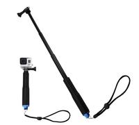 KQDRAVINE Bastone Selfie per Action Cam GoPro, portatile Asta per Selfie Akaso Action Camera Hero 12 11 10 9 8, Insta360 Ace/Ace Pro/One R/One RS,DJI Osmo Action 4/3