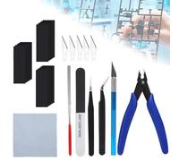 KQDRAVINE Kit Modellismo per Appassionati di Modellismo per Edilizia, Automotive, Aeronautico, Modellismo, Riparazione e Fissaggio
