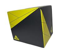 KQFCAZRE 1 Piattaforma per Esercizi Pliometrici Agilità Step Up Antiscivolo Pelle PU Spugna Versatile Multifunzionale Allenamento Adatto per Allenamen