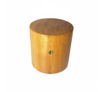 KQFCAZRE 3 Pezzi Pietra da Salto in Legno Educativo Sgabello da Equilibrio in Legno Tattile Set Percorso Ostacoli Bambini per Scuola Prescolare, Marrone, 150×152mm
