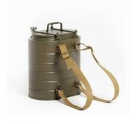 KQFCAZRE 3 Pezzi Set Cucina da Campo Militare Multistrato Gavetta da Marcia a Zaino Resistente Al Calore Set Gavetta Trekking per Esterno