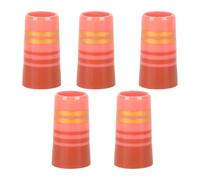 KQFCAZRE 5 Pezzi Golfeisen Celebration, Celebration Peak of, Iron Wedge 0.370'', End cap, Golf Eggs, Rosa