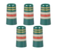 KQFCAZRE 5 Pezzi Golfeisen Celebration, Celebration Peak of, Iron Wedge 0.370'', End cap, Golf Eggs, Verde