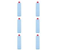 KQFCAZRE 6 Pezzi Blocchetti Ghiaccio Rettangolari Riutilizzabili Compatti Leggeri E Resistenti per Case Pranzi All'aperto Campeggio Picnic Viaggio T, 4 Cm X 4 Cm X 16 Cm