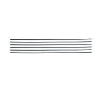 KQFCAZRE 6 Pezzi Strisce per Tavolo da Biliardo Riparazione di Binari da Biliardo Lunghi 49 Pollici Negozi di Presse da 49 Pollici per La Stanza, 5mmx5.5 Mm