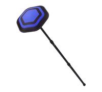 KQFCAZRE Accessori di Ricambio Professionali, Leggeri E Portatili per Bastoni da Passeggio, Ideali per Il Trasporto E La Conservazione, Polo Nero Coperchio Blu