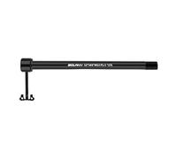 KQFCAZRE Adattatore per Mozzo Bicicletta con Perno Passante per Bici, Accessorio di Ricambio Resistente, Facile Installazione, Pezzo di Ricambio, Sgancio Rapid, per Telaio Bici, 1.2 Cm X 16.5 Cm