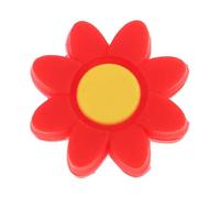 KQFCAZRE Ammortizzatori a Forma di Fiore per Racchette da Tennis E da Squash, Riduttori di Urto per Corde, Rosso
