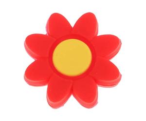 KQFCAZRE Ammortizzatori a Forma di Fiore per Racchette da Tennis E da Squash, Riduttori di Urto per Corde, Rosso